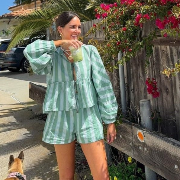Sara | Eleganta shortsset