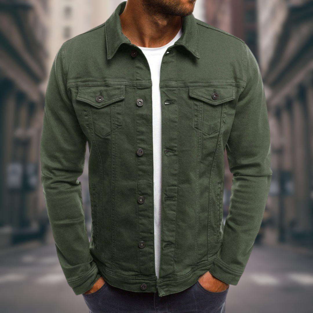 VIKTOR™ | Denimjas met sartoriale snit
