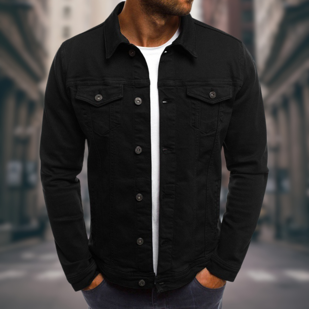 VIKTOR™ | Denimjas met sartoriale snit