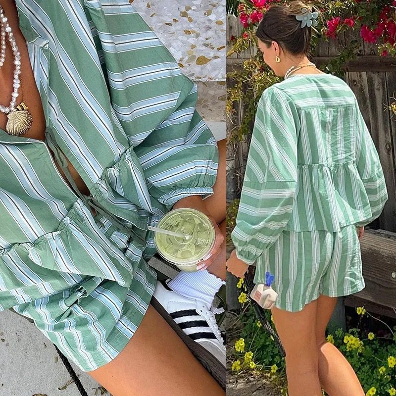 Sara | Eleganta shortsset