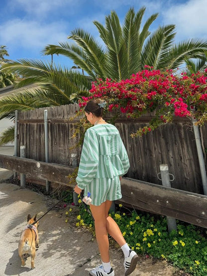 Sara | Eleganta shortsset