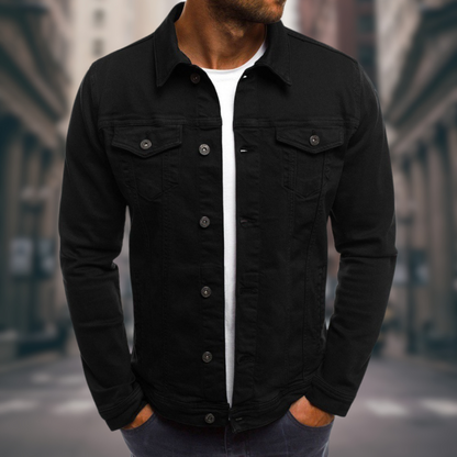 VIKTOR™ | Denimjas met sartoriale snit