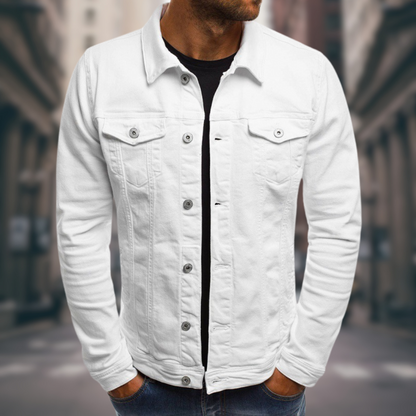 VIKTOR™ | Denimjas met sartoriale snit