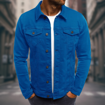 VIKTOR™ | Denimjas met sartoriale snit