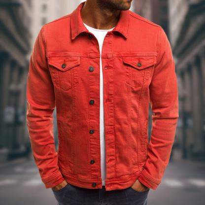 VIKTOR™ | Denimjas met sartoriale snit